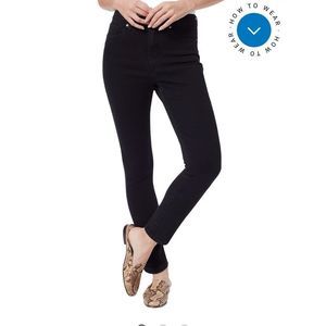Sam Edelman High Rise Skinny Jeans